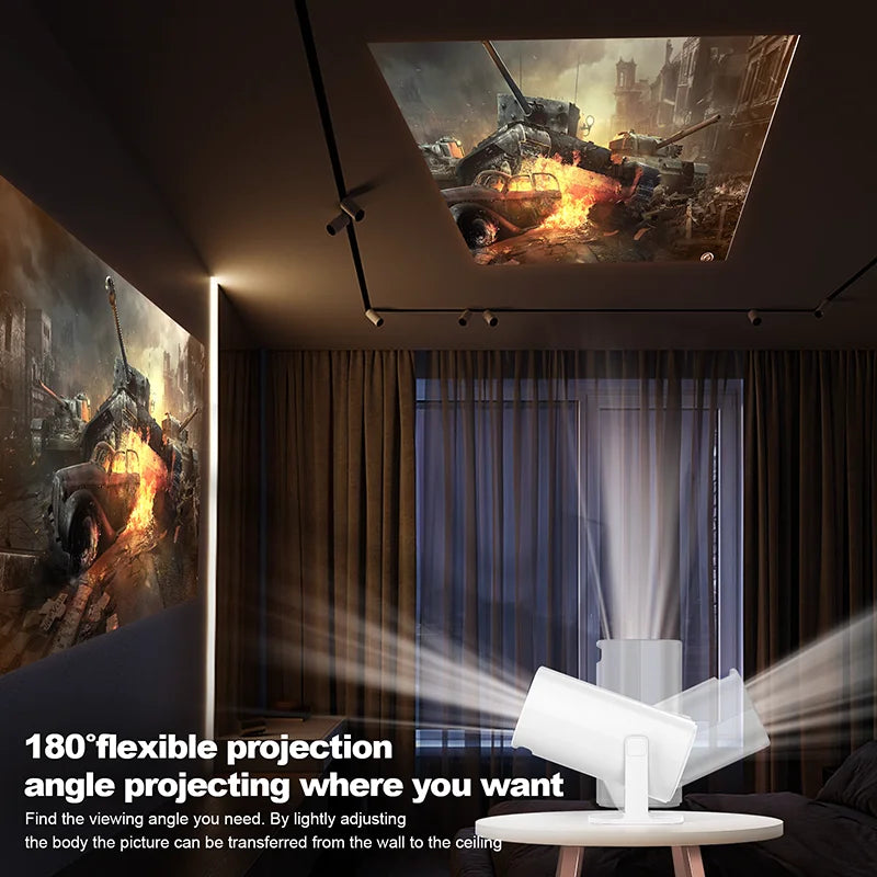 Projix™ Retro Console & Projector