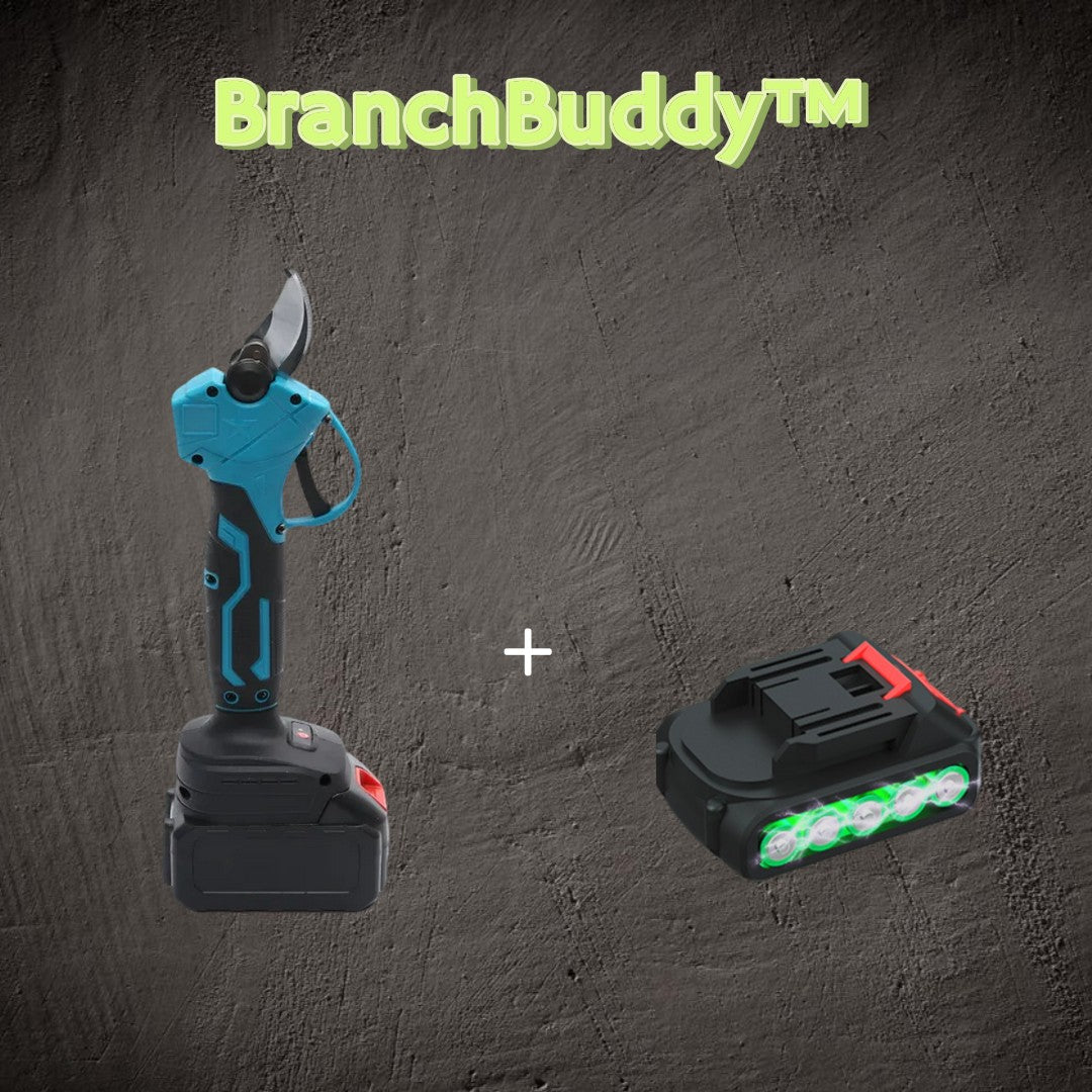 BranchBuddy™ Pruning Shears + 21v Battery
